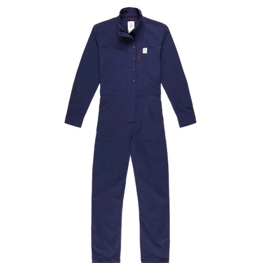 Topo Designs Women's Navy Coveralls